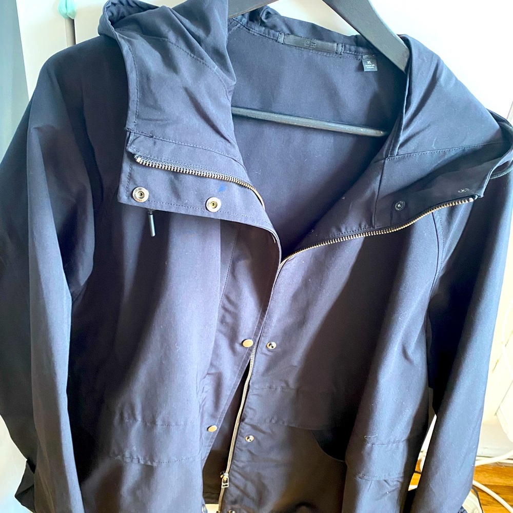 Uniqlo rain jacket